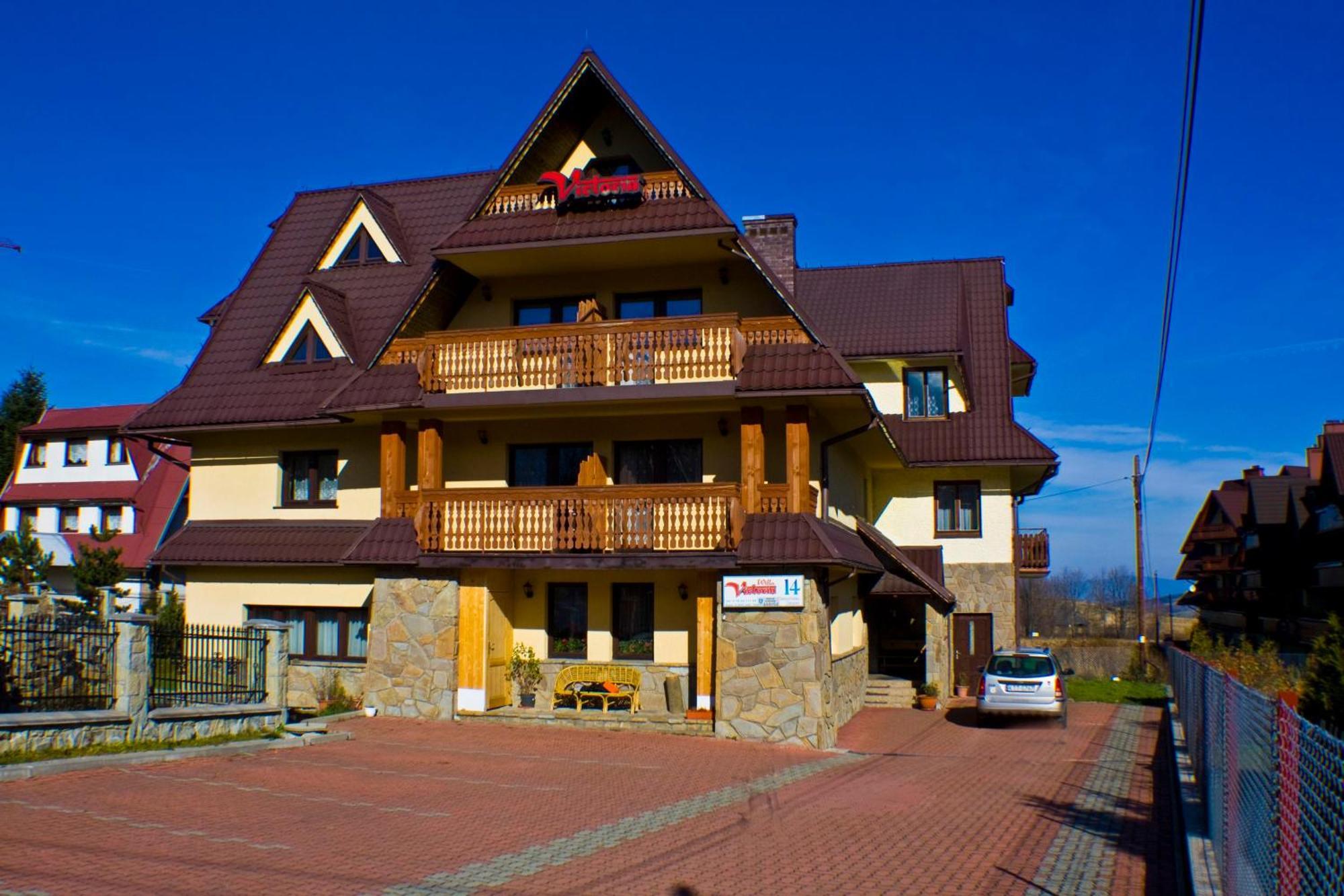 Willa 14 Zakopane Exteriör bild